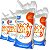 Kit 4x Algodão Hidrófilo Rolo Nathy 500g - Imagem 1