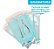 Kit 2x Envelopes Esterilização Alicate Autoclave 200un 9cm x 23cm - Imagem 2