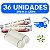 Faixa Atadura De Crepom 12cmX1,20m com 36 Rolos - Imagem 2
