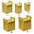 Coletor Perfurocortante Amarelo Descarbox Ecologic - Imagem 2