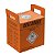 Kit 3x Coletor Perfurocortante 7L Laranja Descarbox - Imagem 1