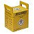 Kit 20x Coletor Perfur 7L Amarelo Descarbox Ecologic - Imagem 1