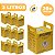 Kit 20x Coletor Perfur 3L Amarelo Descarbox Ecologic - Imagem 2