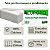 Kit 4x Papel Toalha Interfolha 500g Branco 19x20 Europel - Imagem 3