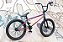 Bicicleta BMX Pro X CR-10 Aro 20 Quadro Cromoly Freio U-Brake K7 Cog 9 Pedivela 3 Peças - Imagem 5