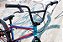 Bicicleta BMX Pro X CR-10 Aro 20 Quadro Cromoly Freio U-Brake K7 Cog 9 Pedivela 3 Peças - Imagem 7