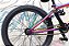 Bicicleta BMX Pro X CR-10 Aro 20 Quadro Cromoly Freio U-Brake K7 Cog 9 Pedivela 3 Peças - Imagem 9