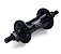 Par de Cubos BMX 36 Furos Rolamentados Cog 9 Preto - Imagem 5