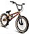 Bicicleta Bmx Série 10 Aro 20 Aço Hi-Ten K7 cog 9 - Cobre - Imagem 1