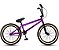Bicicleta Bmx Série 10 Aro 20 Aço Hi-Ten K7 cog 9 - Roxo - Imagem 2