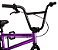 Bicicleta Bmx Série 10 Aro 20 Aço Hi-Ten K7 cog 9 - Roxo - Imagem 4