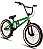 Bicicleta Bmx Série 10 Aro 20 Aço Hi-Ten K7 cog 9 - Verde - Imagem 1