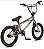 Bicicleta BMX Série 16 Aço Hi-Ten K7 kog 9 - Cromado - Imagem 3