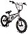 Bicicleta BMX Série 16 Aço Hi-Ten K7 kog 9 - Cromado - Imagem 2