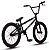 Bicicleta Bmx BULL Aro 20 Aço Hi-Ten Pedivela 3 peças Central MID - Preto - Imagem 2