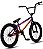 Bicicleta Bmx BULL Aro 20 Aço Hi-Ten Pedivela 3 peças Central MID - Camaleão - Imagem 1