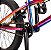 Bicicleta Bmx BULL Aro 20 Aço Hi-Ten Pedivela 3 peças Central MID - Camaleão - Imagem 5