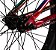 Bicicleta Bmx BULL Aro 20 Aço Hi-Ten Pedivela 3 peças Central MID - Camaleão - Imagem 7