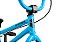 Bicicleta Bmx CR-Defender 100% Cromoly Pedivela 3 Peças Central MID - Azul - Imagem 5