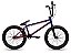 Bicicleta Bmx CR-Defender 100% Cromoly Pedivela 3 Peças Central MID - Camaleão - Imagem 1