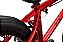 Bicicleta Bmx Defender 100% Cromoly - Vermelho Fosco - Imagem 4