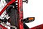Bicicleta Bmx Defender 100% Cromoly - Vermelho Fosco - Imagem 7