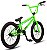 Bicicleta Bmx CR-Defender 100% Cromoly Pedivela 3 Peças Central MID - Verde - Imagem 3