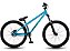 Bicicleta Aro 26 CR-S Quadro Cromoly Pedivela 3 Peças Suspensão Freio Hidráulico - Azul - Imagem 1