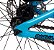Bicicleta Aro 26 CR-S Quadro Cromoly Pedivela 3 Peças Suspensão Freio Hidráulico - Azul - Imagem 4