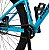 Bicicleta Aro 26 CR-S Quadro Cromoly Pedivela 3 Peças Suspensão Freio Hidráulico - Azul - Imagem 6