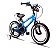Bicicleta Pro-X Aro 16" Freeboy - Azul Metálico - Imagem 2