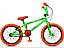 Bicicleta Pro-X BMX Aro 20 Série 5 - Verde Neon / Laranja Neon - Imagem 1