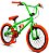 Bicicleta Pro-X BMX Aro 20 Série 5 - Verde Neon / Laranja Neon - Imagem 2