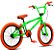 Bicicleta Pro-X BMX Aro 20 Série 5 - Verde Neon / Laranja Neon - Imagem 3