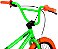 Bicicleta Pro-X BMX Aro 20 Série 5 - Verde Neon / Laranja Neon - Imagem 4