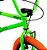 Bicicleta Pro-X BMX Aro 20 Série 5 - Verde Neon / Laranja Neon - Imagem 5