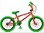 Bicicleta Pro-X BMX Aro 20 Série 5 - Laranja Neon / Verde Neon - Imagem 1
