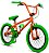 Bicicleta Pro-X BMX Aro 20 Série 5 - Laranja Neon / Verde Neon - Imagem 2