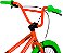 Bicicleta Pro-X BMX Aro 20 Série 5 - Laranja Neon / Verde Neon - Imagem 4