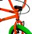 Bicicleta Pro-X BMX Aro 20 Série 5 - Laranja Neon / Verde Neon - Imagem 5