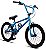 Bicicleta Pro-X BMX Aro 20 Série 5 - Azul Metálico - Imagem 2