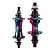 Par de Cubos BMX 36 Furos Rolamentados Cog 9 Rainbow Blue - Imagem 2