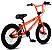 Bicicleta Pro-X BMX Serie 16 - Laranja Neon - Imagem 4