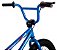 Bicicleta Pro-X BMX Serie 18 - Azul Metálico - Imagem 3