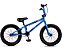 Bicicleta Pro-X BMX Serie 18 - Azul Metálico - Imagem 1