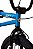 Bicicleta Bmx Série 7 Aro 20 Aço Hi-Ten U-Brake - Azul Metálico - Imagem 3
