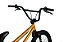 Bicicleta Bmx Série 7 Aro 20 Aço Hi-Ten U-Brake - Laranja Metálico - Imagem 2
