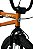 Bicicleta Bmx Série 7 Aro 20 Aço Hi-Ten U-Brake - Laranja Metálico - Imagem 3