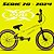 Bicicleta Pro-X Serie 20 - 2024 Eixo 14mm Freios U-Brake - Amarelo Neon - Imagem 4