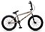 Bicicleta Bmx BULL Aro 20 Aço Hi-Ten Pedivela 3 peças Central MID - Prata - Imagem 1